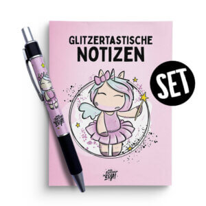 Einhorn Mina Freundebuch Kindergarten - 199 Seiten Erinnerungsalbum Für Kindergarten & Schulzeit